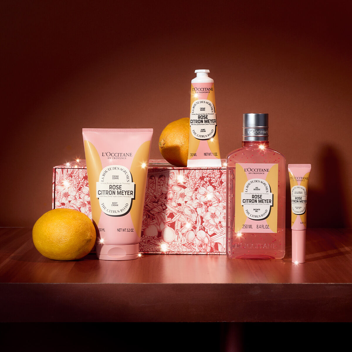 Rose Citron Meyer Body Cream | Bath & Body | L'Occitane Kuwait